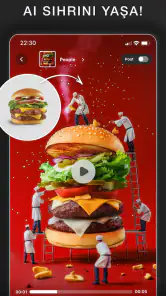 Glam AI: Video & Photo Editor screenshot