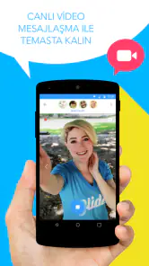 Glide-Video Sohbet Uygulaması screenshot