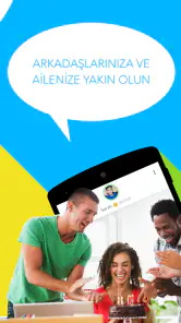 Glide-Video Sohbet Uygulaması screenshot