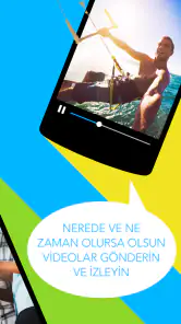 Glide-Video Sohbet Uygulaması screenshot