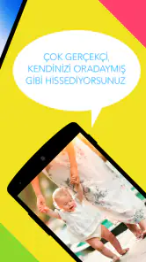 Glide-Video Sohbet Uygulaması screenshot
