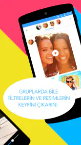 Glide-Video Sohbet Uygulaması screenshot