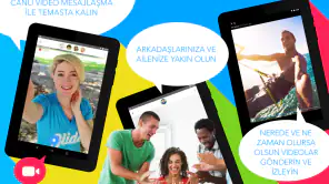 Glide-Video Sohbet Uygulaması screenshot