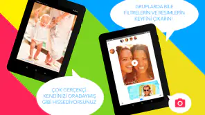Glide-Video Sohbet Uygulaması screenshot