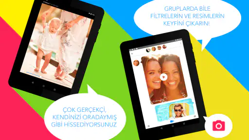Glide-Video Sohbet Uygulaması 7