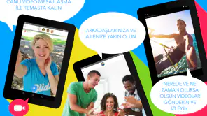 Glide-Video Sohbet Uygulaması screenshot