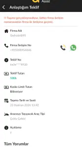 Go Assist screenshot