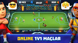 Goal Battle - PvP Futbol Oyunu screenshot