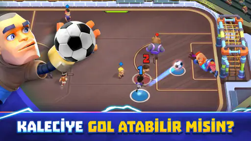 Goal Battle - PvP Futbol Oyunu 3