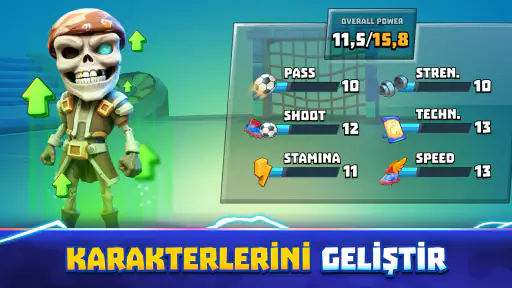 Goal Battle - PvP Futbol Oyunu 7