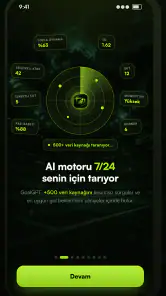 GoalGPT: AI Futbol Analizi screenshot