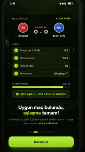 GoalGPT: AI Futbol Analizi screenshot