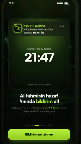 GoalGPT: AI Futbol Analizi screenshot