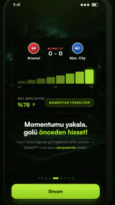 GoalGPT: AI Futbol Analizi screenshot