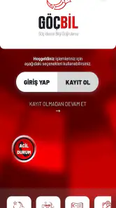 GöçBil screenshot