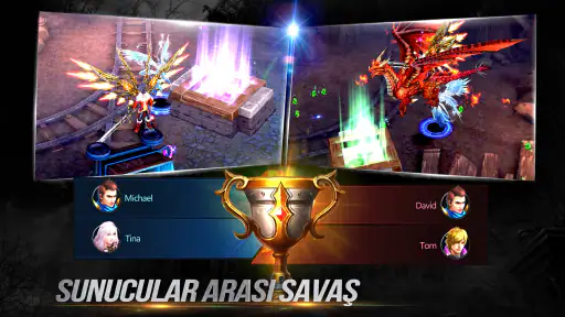 Goddess: Primal Chaos - MMORPG 1