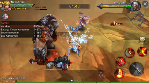 Goddess: Primal Chaos - MMORPG 7