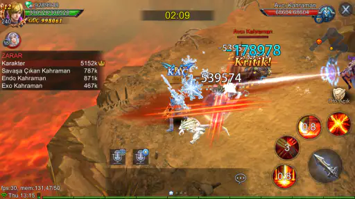Goddess: Primal Chaos - MMORPG 8