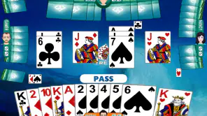 Golden Card Games Tarneeb Trix screenshot