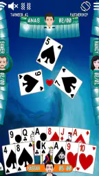 Golden Card Games Tarneeb Trix 6