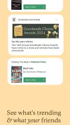 Goodreads: Book Tracker & More 8