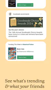 Goodreads: Book Tracker & More screenshot