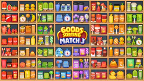 Goods Sorting Eşleştirme Oyunu screenshot