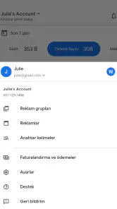 Google Ads screenshot