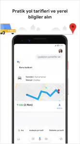 Google Asistan screenshot
