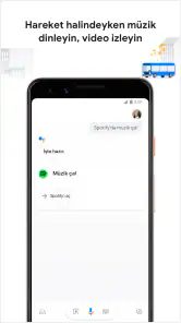 Google Asistan screenshot
