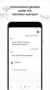 Google Asistan screenshot