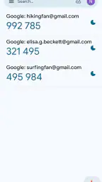 Google Authenticator 5