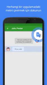 Google Çeviri screenshot