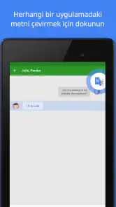Google Çeviri screenshot