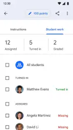 Google Classroom 4