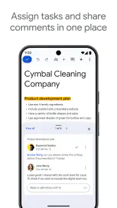 Google Dokümanlar screenshot