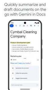 Google Dokümanlar screenshot