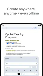 Google Dokümanlar screenshot
