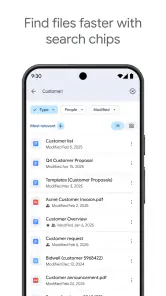 Google Drive screenshot