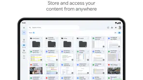 Google Drive screenshot