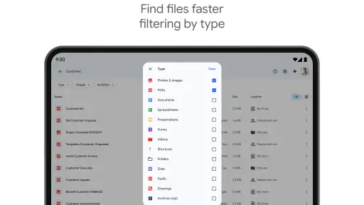 Google Drive 7