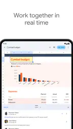 Google E-Tablolar 5
