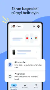 Google Family Link screenshot