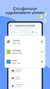 Google Family Link screenshot