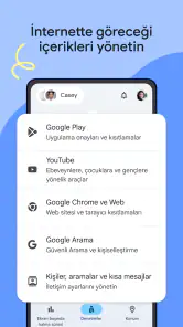 Google Family Link screenshot