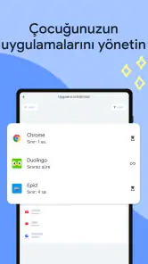 Google Family Link screenshot