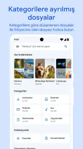 Google Files screenshot