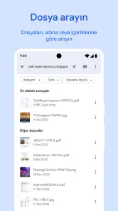 Google Files screenshot