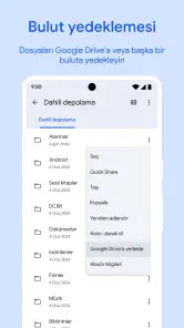 Google Files screenshot