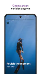 Google Fotoğraflar screenshot